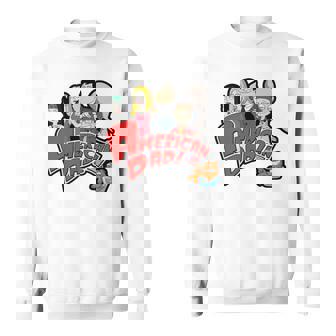 American Dad Group Sweatshirt | Mazezy