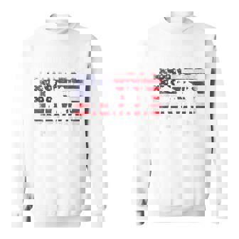 American Flag Thank You Veterans Proud Veteran Usa Day Sweatshirt - Seseable