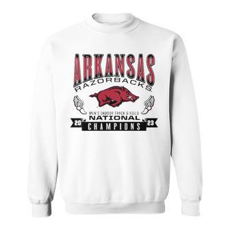 Arkansas National Champions 2023 Men’S Indoor Track &Amp Field Sweatshirt | Mazezy