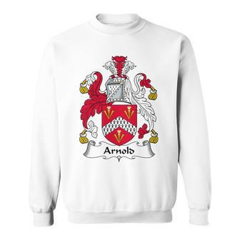 Arnold Family Crest Sweatshirt - Seseable