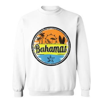 Bahamas Retro Circle Sweatshirt - Monsterry AU