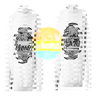 Bahamas Retro Circle Sweatshirt - Thegiftio UK