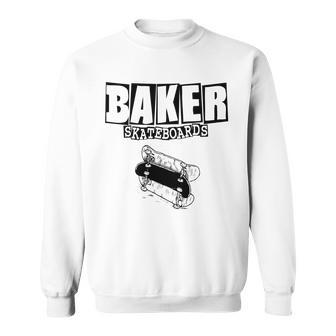 Baker Skateboarding Men Women Sweatshirt Graphic Print Unisex - Thegiftio UK
