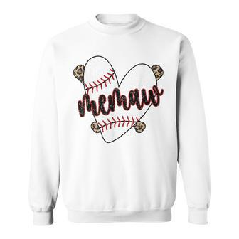 Baseball Memaw Proud Baseball Player Memaw Sweatshirt | Mazezy