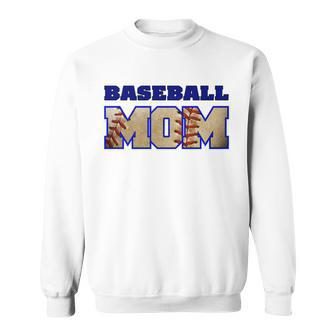 Baseball Mom V2 Sweatshirt | Mazezy
