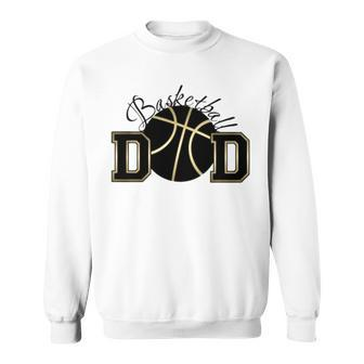 Basketball Dad S V2 Sweatshirt | Mazezy