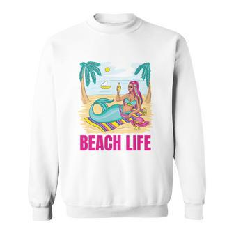 Beach Life Mermaid Sweatshirt