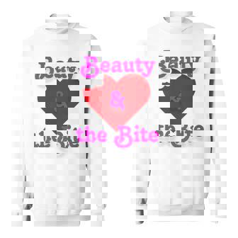Beauty And The Bite Sweatshirt | Mazezy