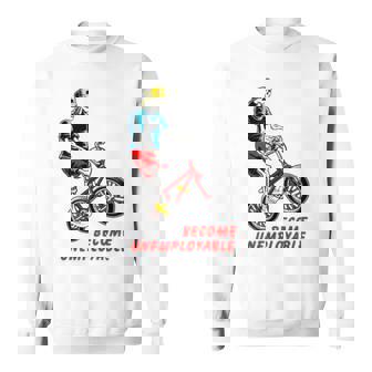 Become Unemployabl Sweatshirt | Mazezy
