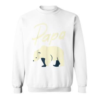 Bester Papa Vater Bär Sweatshirt, Lustiges Vatertag Geschenk - Seseable