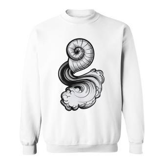 Black Art Aquarius Lover Aquarius Horoscope Sweatshirt | Mazezy
