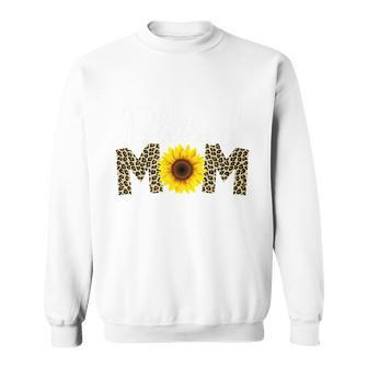 Blessed Mom Cheetah Sunflower Sweatshirt | Mazezy