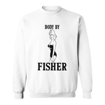 Body By Fisher Sweatshirt | Mazezy