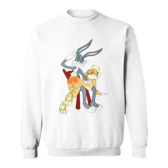 Bugs Bunny Slap Lola Sexy Sweatshirt | Mazezy