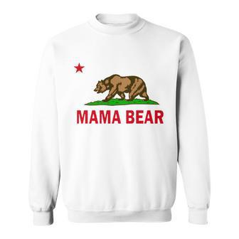 California Republic Mama Bear Sweatshirt - Monsterry DE