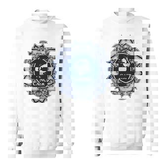 Cancer Mandala Zodiac Sign Sweatshirt | Mazezy