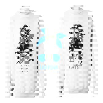Chapina Guatemalan Chapina Guatemala Woman Girl Sweatshirt | Mazezy
