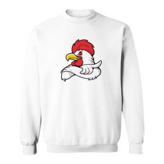 Chicken Farmer V3 Sweatshirt - Monsterry AU