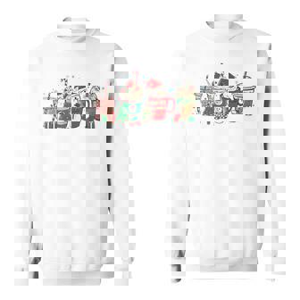 Christmas Coffee For Womens Sweets Winter Cozy Coffee Lovers V8 Men Women Sweatshirt Graphic Print Unisex - Thegiftio