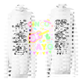 Cinco De Mayo Mexican Fiesta 5 De Mayo Funny Cinco De Mayo Sweatshirt | Mazezy