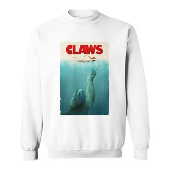 Claws Sloth V2 Sweatshirt - Monsterry AU