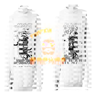 Coolest Pumpkin In The Patch Funny Halloween Men Dad Gift Men Women Sweatshirt Graphic Print Unisex - Thegiftio UK