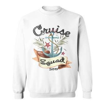 Cruise Squad 2019 Family Cruise Trip Vacation Sweatshirt | Mazezy