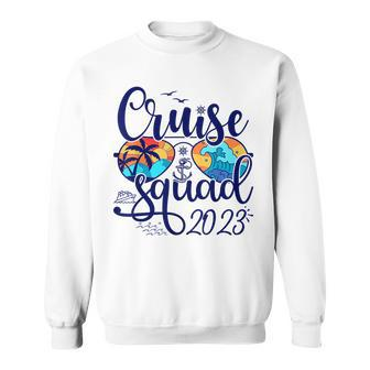 Cruise Squad 2023 Trip Vacation Matching Family Group Sweatshirt | Mazezy UK