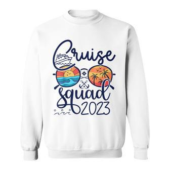 Cruise Squad 2023 Vacation Matching Family Gifts Group Squad Sweatshirt | Mazezy