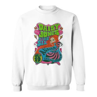Daisy Jones And The Six Band Concert Aurora World Tour Sweatshirt | Mazezy
