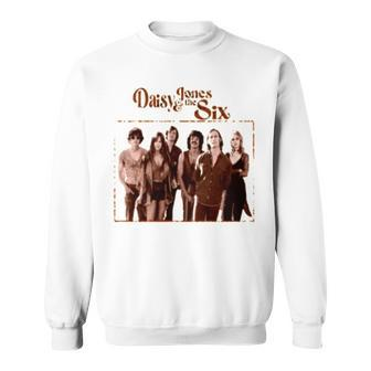 Daisy Jones And The Six Trendy Sweatshirt Sweatshirt | Mazezy