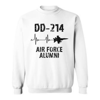 Dd214 Air Force Alumni Usaf Veteran T Gift Sweatshirt | Mazezy