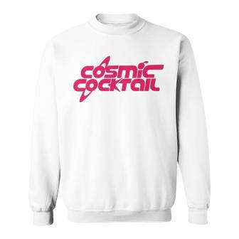 Detective Cosmic Cocktail Sweatshirt | Mazezy