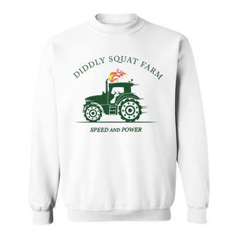 Diddly Squat Farm Green Tractor For Farmer Sweatshirt | Mazezy