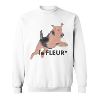 Dogtooth Le Fleur Sweatshirt | Mazezy