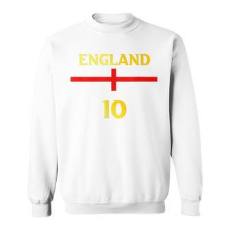 England 2022 Soccer Football Fans Lovers - Team Supporters Men Women Sweatshirt Graphic Print Unisex - Seseable