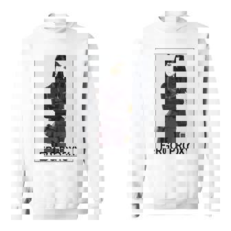 Ergo Proxy Black Hair Re L Sweatshirt | Mazezy