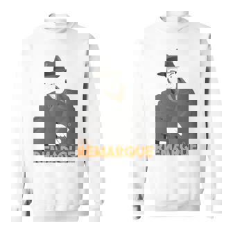 Erich Maria Remarque All Quiet On The Western Front Sweatshirt | Mazezy