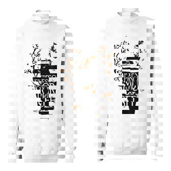 Expresso Your Self Espresso | Coffee Quote Men Women Sweatshirt Graphic Print Unisex - Thegiftio