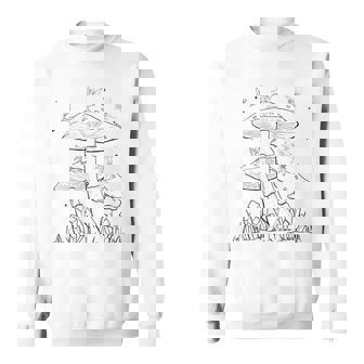 Fairycore Aesthetic Fairy Core Grunge Mushroom Fairies Men Women Sweatshirt Graphic Print Unisex | Seseable CA