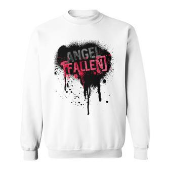 Fallen Angels Retro Wave Sweatshirt | Mazezy