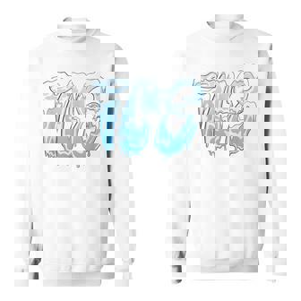 Fire And Ice Costume Halloween Family Matching Ice And Baby Men Women Sweatshirt Graphic Print Unisex - Thegiftio UK