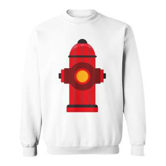 Fireman Fire Hydrant Fire Fighter Sweatshirt - Seseable
