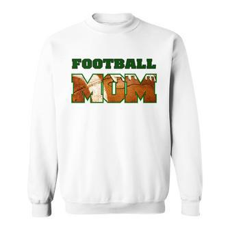 Football Mom V2 Sweatshirt | Mazezy