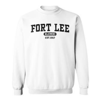 Fort Lee Alumni Us Army Post Virginia Sweatshirt | Mazezy