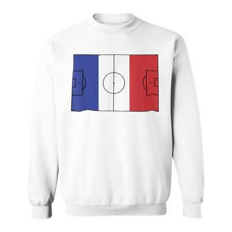 France Football Support France Patriotic Soccer Football Men Women Sweatshirt Graphic Print Unisex - Seseable