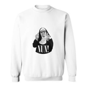 Funny FCks I Give Nun Sweatshirt - Monsterry AU