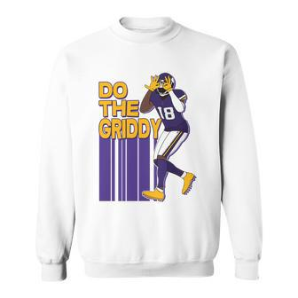 Funny Football Do The Griddy Touchdown Dance V3 Sweatshirt - Monsterry AU