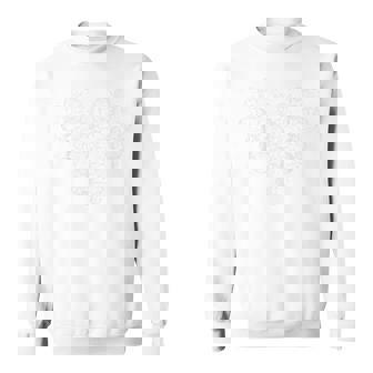 Funny Pickleball Love Heart Shape Valentine Men Women Sweatshirt Graphic Print Unisex - Thegiftio