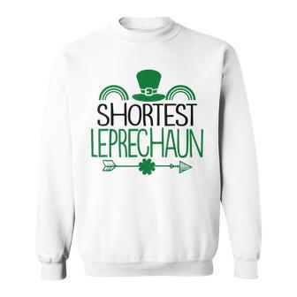 Funny Shortest Leprechaun Hat Irish St Patrick Day Gifts Sweatshirt - Seseable